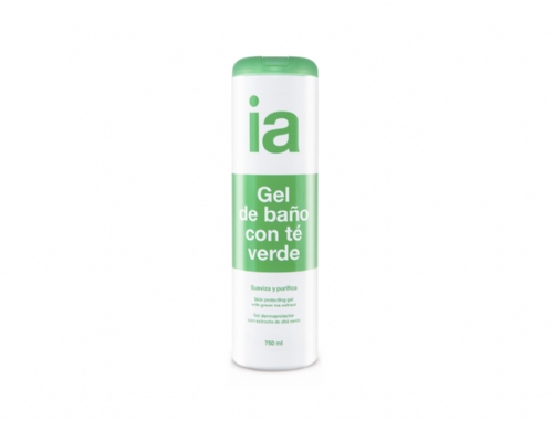 Interapothek Gel de Baño Té Verde 750ml