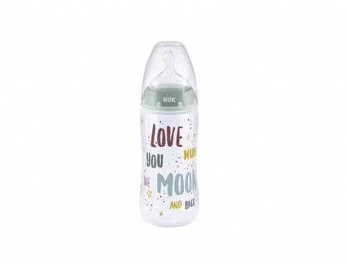 Promoción Nuk Biberón Fc+ Pp Silicona Family Love 0-6m 300ml