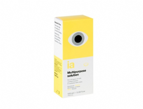 Interapothek Solución Única 100ml