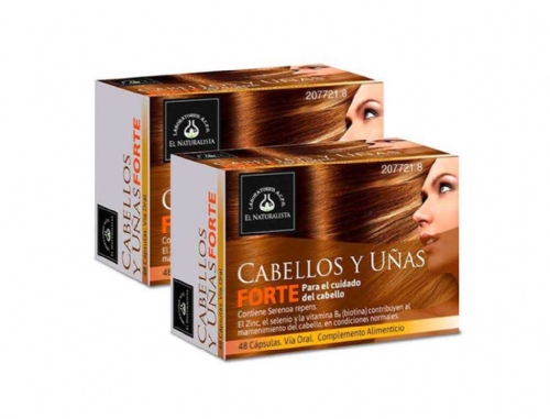El Naturalista Cabellos y Uñas Forte Pack 48+48 Cápsulas