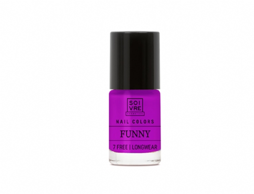 Soivre Esmalte de Uñas Funny Lila 6ml