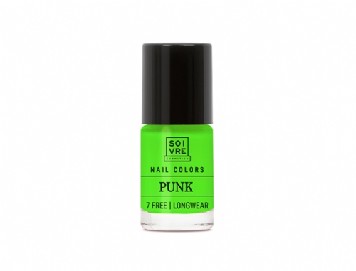 Soivre Esmalte de Uñas Verde Punk 6ml