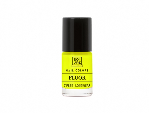 Soivre Esmalte de Uñas Amarillo Fluor 6ml
