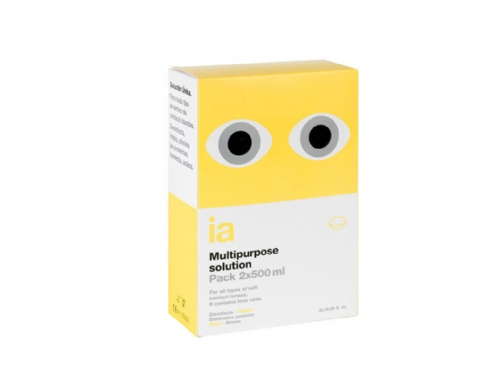 Interapothek Solución Única 500ml