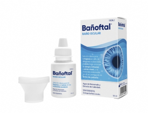 Bañoftal Baño Ocular 50ml