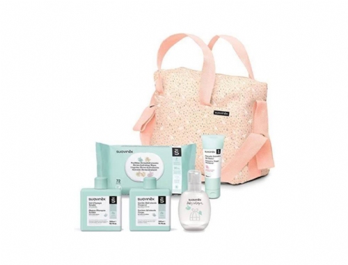 Suavinex Bolso de Paseo Rosa