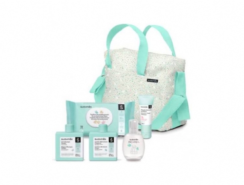 Suavinex Bolso de Paseo Verde Mint