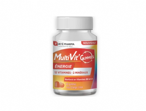 Forté Pharma Multivit Gummies 60u.