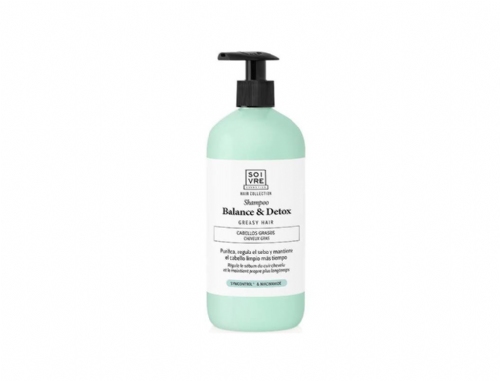 Soivre Champú Antigrasa Capilar 500ml