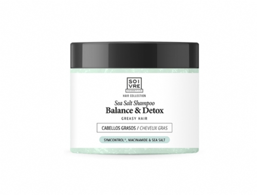 Soivre Champú de Sal Cabello Graso 350g