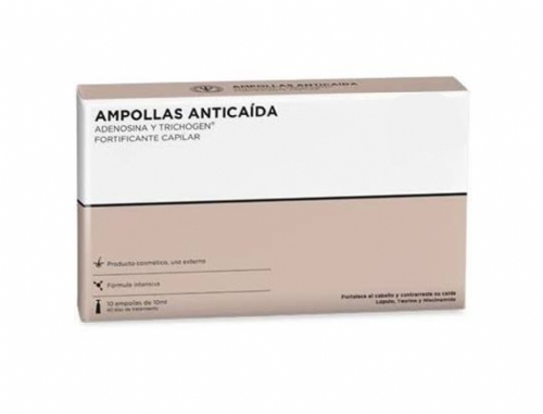 Unifarco Ampollas Anticaida 10 Ampollas