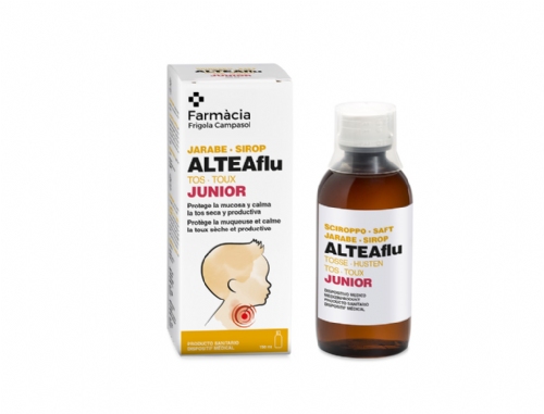 Unifarco Jarabe Alteaflu Tos Junior 150 ml