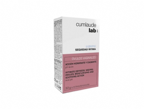 Cumlaude Lab Lubripiù Óvulos Vaginales 10u.