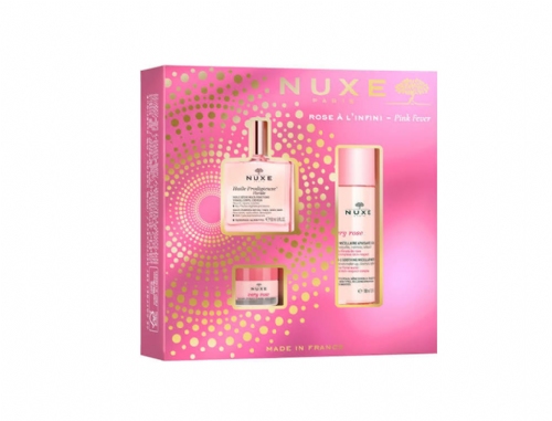 Nuxe Coffret 2022 Rose à L'Infini