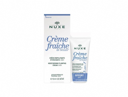 Nuxe Crème Fraîche de Beauté® Repulpante Hidratante 48h 30ml