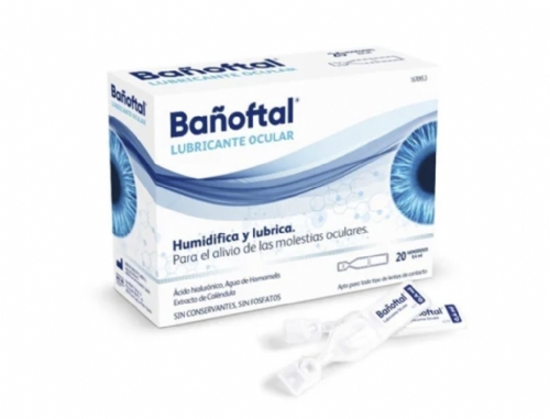 Bañoftal Lubricante 20 Monodosis