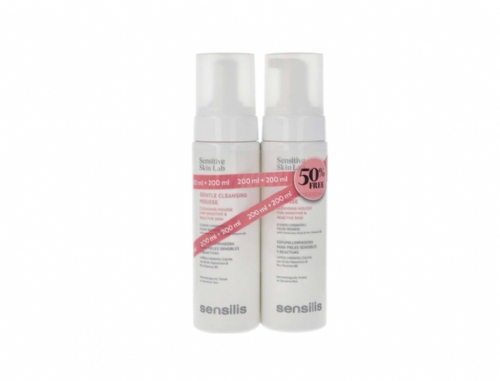 Sensilis Duplo Espuma LImpiadora 200ml + 200ml