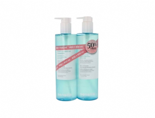 Sensilis Duplo Gel Limpiador Lubrificante 400ml + 400ml