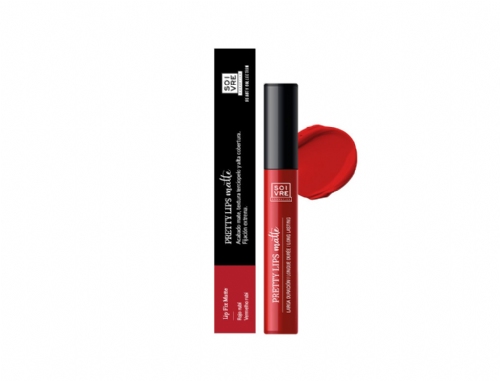 Soivre Pretty Lips Fix Matte Ruby Red 5ml
