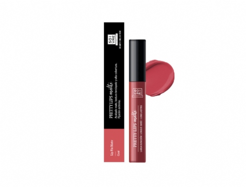 Soivre Pretty Lip Fix Matte Coral 5ml