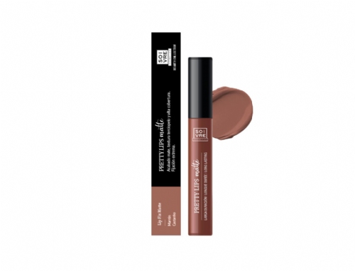 Soivre Pretty Llips Fix Matte Brown 5ml