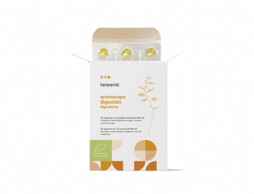 Terpenic Aromacaps Digestión 30 Cápsulas