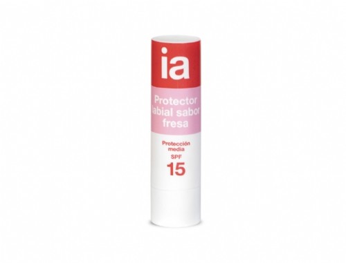 Interapothek Protector Labial SPF15 Sabor Fresa