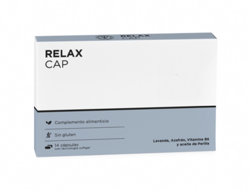 Unifarco Relaxcap 14 Cápsulas