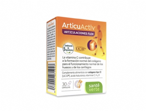 Santé Verte Articuactiv Articulaciones Flex 30 Cápsulas