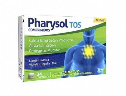 Pharysol Tos 24 Comprimidos
