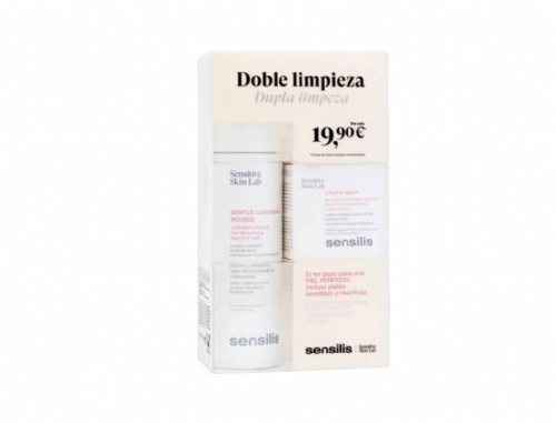 Sensilis Duplo Limpieza Gentle Cleansing [MOUSSE]