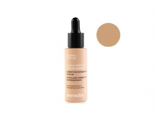 Sensilis Skin D-Pigment Color Drops Sand 02