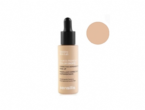 Sensilis Skin D-Pigment Color Drops Pêche Rosé 04