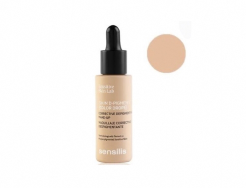 Sensilis Skin D-Pigment Color Drops Pêche Doré 05
