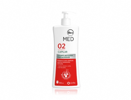 Be+ MED Champú Fortalecedor 500ml