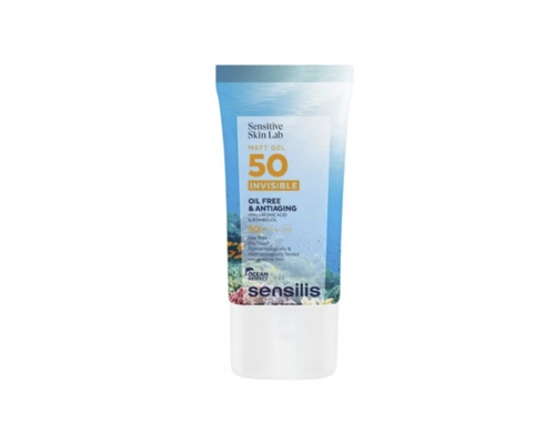 Sensilis Matt Gel SPF50 Invisible 40ml