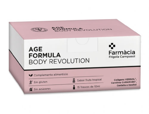 Unifarco Age Formula Body Revolution 15 Frascos de 10ml