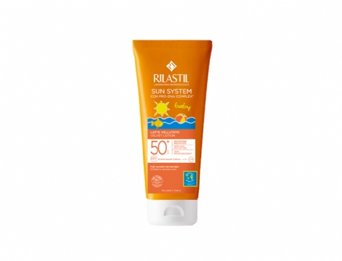 Rilastil Sun System 50+ Baby Loción Velvet 200ml