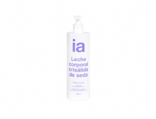 Interapothek Leche Hidratante Corporal con Crisalida de Seda 500ml