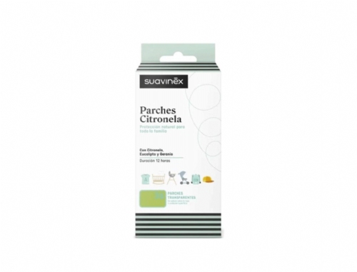 Suavinex Parches con Citronella 36 Parches