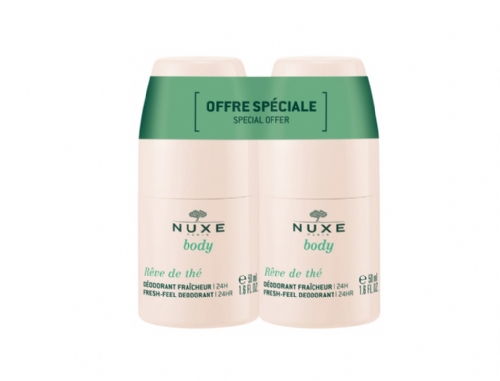 Nuxe Desodorante Roll-on Rêve de Thé Duplo 50ml