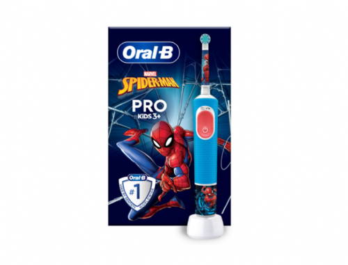 Oral-B Pro Kids Spiderman Cepillo Eléctrico con 1 Cabezal