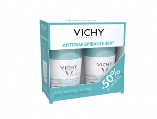 Vichy Desodorante Antitranspirante 48h Duplo 50ml + 50ml