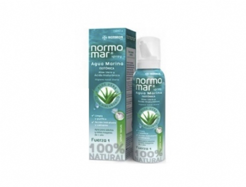 Normomar Spray Nasal Descongestionante Aloe Eucalipto 120ml