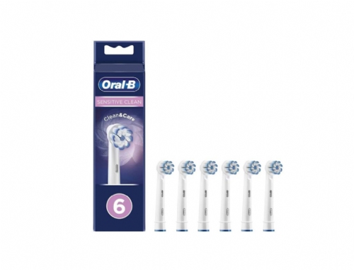 Oral-B Cepillo Eléctrivo Sensitive Clean 6 Cabezales De Recambio
