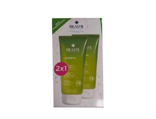 Acnestil Gel Limpiador Dublo 200ml + 200ml