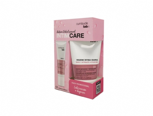 Cumlaude Lab Mucus Gel Lubricante Vaginal 30ml + Higiene Intima Diaria 100ml