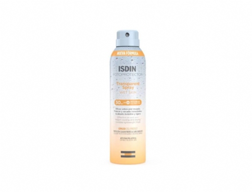 Isdin Fotoprotector Wet Skin Spray Transparente SPF50 100ml