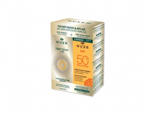 Nuxe Super Serum [10] 30ml+ Solar SPF 50 50ml