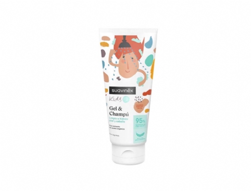 Suavinex Kids Gel - Champú 200ml